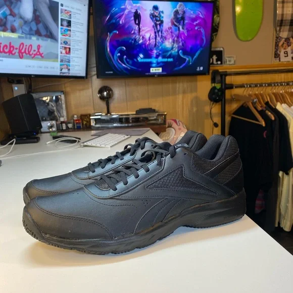 Reebok Work N Cushion 4 Men\'s Shoes $75 Work N Cushion 4.0 - Mens – ShopWSS main image 4